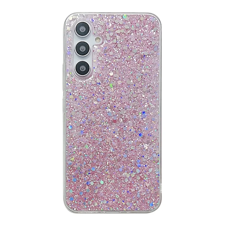 Glitter Sequins Epoxy TPU Phone Case, For Samsung Galaxy A14 5G