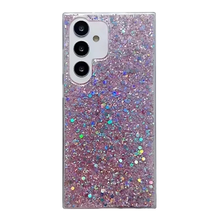 Glitter Sequins Epoxy TPU Phone Case, For Samsung Galaxy S24 FE 5G, For Samsung Galaxy A15