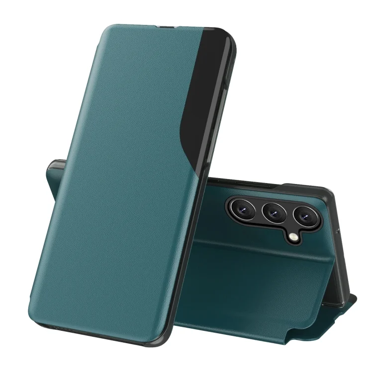 Attraction Flip Holder Leather Phone Case, For Samsung Galaxy M34 5G, For Samsung Galaxy S23 FE 5G, For Samsung Galaxy A13 5G