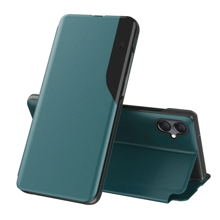 Attraction Flip Holder Leather Phone Case, For Samsung Galaxy A06 4G, For Samsung Galaxy M55, For Samsung Galaxy A55