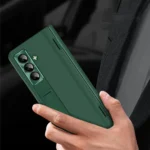 Shell-membrane Integrated Hinge All-around Leather Folding Phone Case, For Samsung Galaxy Z Fold7 5G, For Samsung Galaxy Z Fold6 5G, For Samsung Galaxy Z Fold5 5G - Image 5