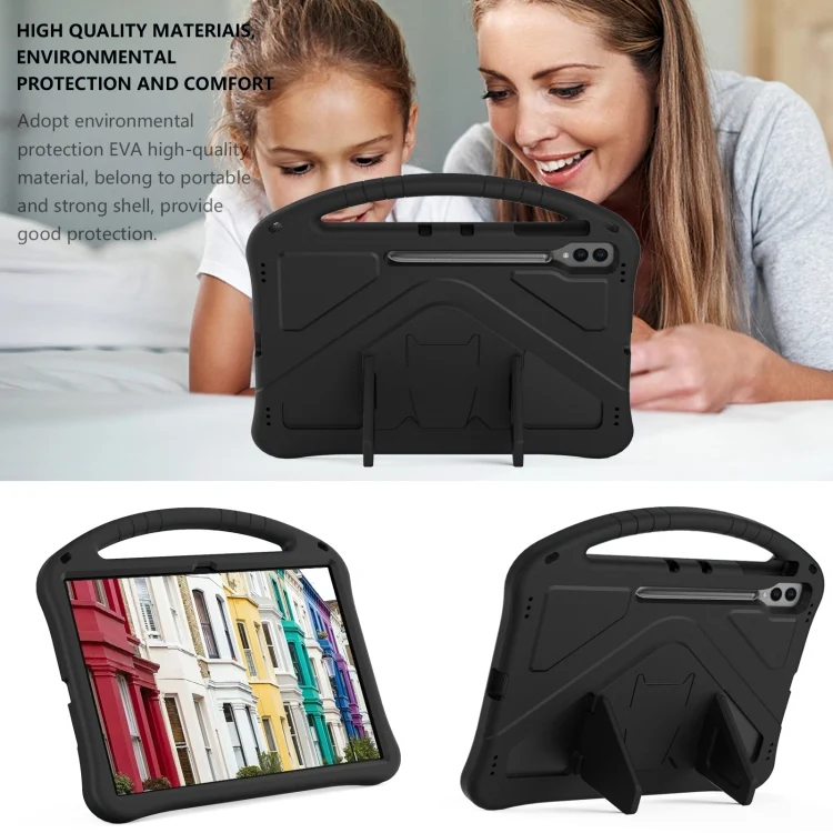 SYA002307206A_1.webp EVA Shockproof Tablet Case with Holder, For Samsung Galaxy Tab S8 Ultra, For Samsung Galaxy Tab S8, For Samsung Galaxy Tab S7 T870 - Image 2