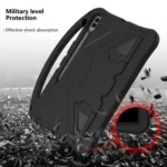 EVA Shockproof Tablet Case with Holder, For Samsung Galaxy Tab S8 Ultra, For Samsung Galaxy Tab S8, For Samsung Galaxy Tab S7 T870 - Image 4