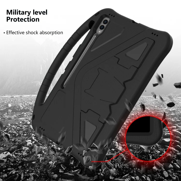 SYA002307206A_3.webp EVA Shockproof Tablet Case with Holder, For Samsung Galaxy Tab S8 Ultra, For Samsung Galaxy Tab S8, For Samsung Galaxy Tab S7 T870 - Image 4