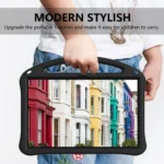 EVA Shockproof Tablet Case with Holder, For Samsung Galaxy Tab S8 Ultra, For Samsung Galaxy Tab S8, For Samsung Galaxy Tab S7 T870 - Image 5