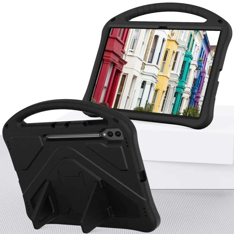SYA002307206A_5.webp EVA Shockproof Tablet Case with Holder, For Samsung Galaxy Tab S8 Ultra, For Samsung Galaxy Tab S8, For Samsung Galaxy Tab S7 T870 - Image 6