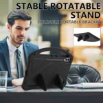 EVA Shockproof Tablet Case with Holder, For Samsung Galaxy Tab S8 Ultra, For Samsung Galaxy Tab S8, For Samsung Galaxy Tab S7 T870 - Image 7