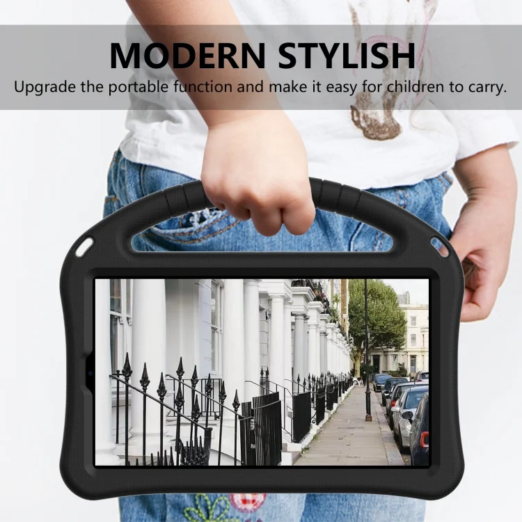 SYA002307207A_4.webp EVA Shockproof Tablet Case with Holder, For Samsung Galaxy Tab A9 8.0 2023, For Samsung Galaxy Tab S9, For Samsung Galaxy Tab S9 Ultra - Image 5