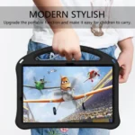 EVA Shockproof Tablet Case with Holder, For Samsung Galaxy Tab S10+ 12.4, For Samsung Galaxy Tab S10, For Samsung Galaxy Tab A9+ - Image 3