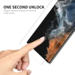 ENKAY Retro Leather Skin PC Phone Case with Soft PET Film, For Smausng Galaxy S23 Ultra 5G - Image 7