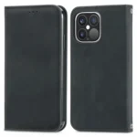 Retro Skin Feel Magnetic Flip Leather Phone Case, For iPhone 15 Pro, For  iPhone 15 Plus, For iPhone 15 - Image 3