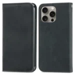 Retro Skin Feel Magnetic Flip Leather Phone Case, For iPhone 16 Pro Max, For iPhone 16 Pro, For iPhone 16 Plus - Image 3