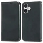 Retro Skin Feel Magnetic Flip Leather Phone Case, For iPhone 16, iPhone 16e, For iPhone 15 Pro Max - Image 3