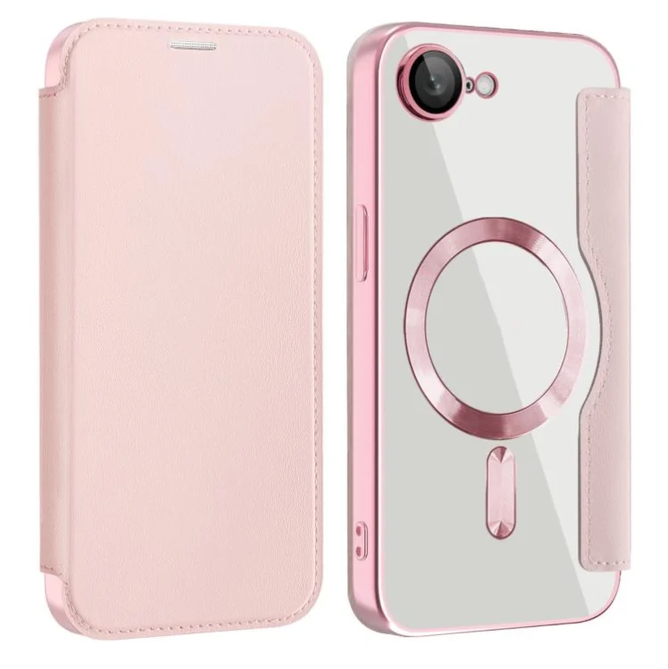 Shield MagSafe RFID Anti-theft Leather Phone Case, For iPhone 16e, For iPhone 15 Pro Max