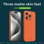 MOFI Qin Series Skin Feel All-inclusive PC Phone Case, For iPhone 16 Pro, For iPhone 16 Plus - Image 4
