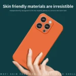 MOFI Qin Series Skin Feel All-inclusive PC Phone Case, For iPhone 16 Pro, For iPhone 16 Plus - Image 7