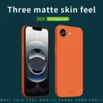 MOFI Qin Series Skin Feel All-inclusive PC Phone Case, For iPhone 16e, For iPhone 16 Pro Max - Image 3