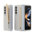 Skinfeel Shockproof Phone Case, No Pen, For Samsung Galaxy Z Fold4