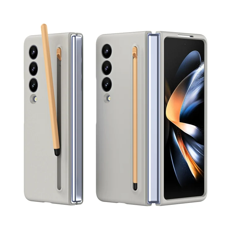 Skinfeel Shockproof Phone Case, No Pen, For Samsung Galaxy Z Fold4