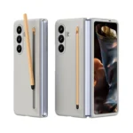 Skinfeel Shockproof Phone Case, No Pen, For Samsung Galaxy Z Fold7 5G, For Samsung Galaxy Z Fold6, For Samsung Galaxy Z Fold5 5G