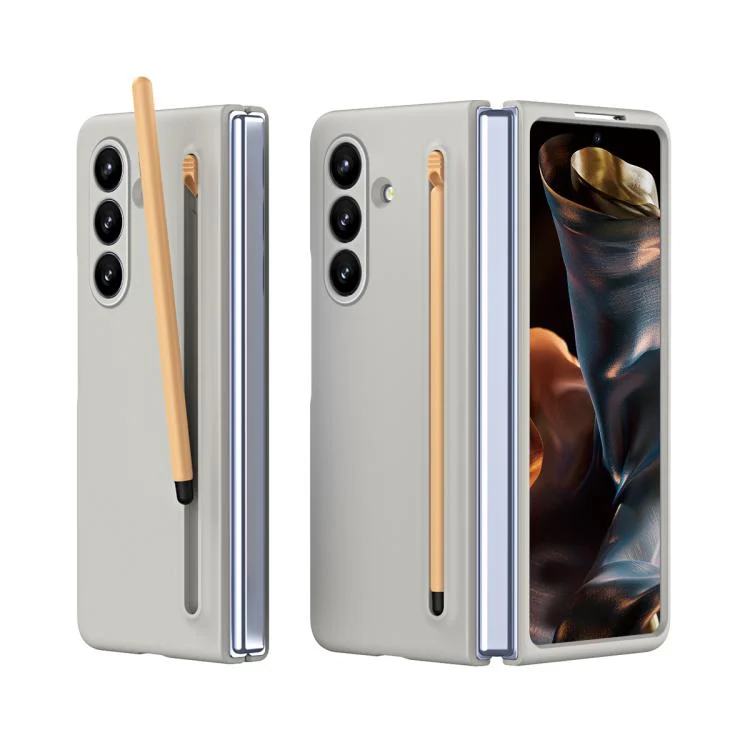 Skinfeel Shockproof Phone Case, No Pen, For Samsung Galaxy Z Fold7 5G, For Samsung Galaxy Z Fold6, For Samsung Galaxy Z Fold5 5G