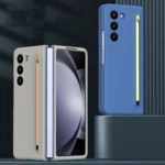 Skinfeel Shockproof Phone Case, No Pen, For Samsung Galaxy Z Fold7 5G, For Samsung Galaxy Z Fold6, For Samsung Galaxy Z Fold5 5G - Image 3