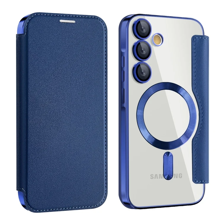 Shield MagSafe RFID Anti-theft Leather Phone Case, For Samsung Galaxy A35 5G, For Samsung Galaxy A15