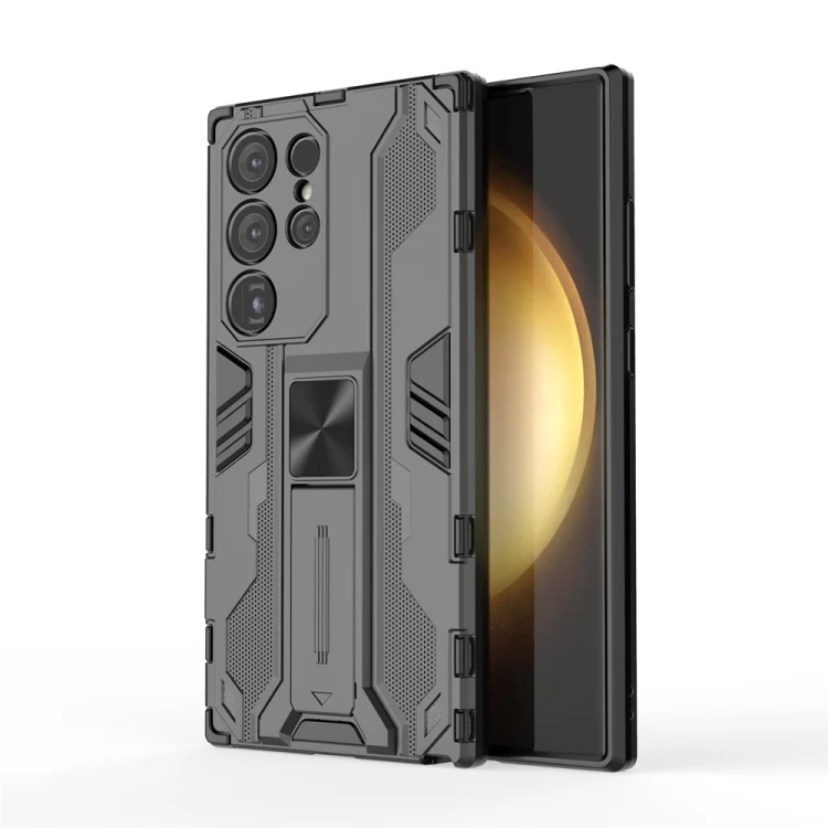 Supersonic Armor PC Hybrid TPU Phone Case, For Samsung Galaxy S24 Ultra 5G, For Samsung Galaxy S24+ 5G, For Samsung Galaxy S24 5G