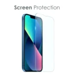 NORTHJO 3 in 1 TPU Phone Case with Screen Film and Lens Film, For iPhone 13 mini, For iPhone 12, For iPhone 12 Pro Max, For iPhone 12 Pro, For iPhone 12 mini - Image 3