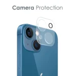 NORTHJO 3 in 1 TPU Phone Case with Screen Film and Lens Film, For iPhone 13 mini, For iPhone 12, For iPhone 12 Pro Max, For iPhone 12 Pro, For iPhone 12 mini - Image 4
