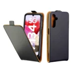 Vertical Flip Leather Phone Case with Card Slot, For Samsung Galaxy M34 5G, For Samsung Galaxy S23 FE 5G, For Samsung Galaxy M54 5G, For Samsung Galaxy M14 5G, For Samsung Galaxy A24 4G