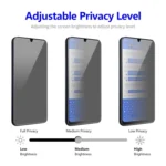 ENKAY Hat-Prince 28 Degree Anti-peeping Privacy Tempered Glass Film, For Samsung Galaxy A05 / A05s, For Samsung Galaxy F34 5G / M54 5G - Image 3