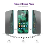ENKAY Hat-Prince 28 Degree Anti-peeping Privacy Tempered Glass Film, For Samsung Galaxy A26, For Samsung Galaxy A16 5G, For Samsung Galaxy A06 4G, For Samsung Galaxy S24 FE 5G... - Image 2