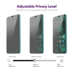 ENKAY Hat-Prince 28 Degree Anti-peeping Privacy Tempered Glass Film, For Samsung Galaxy A26, For Samsung Galaxy A16 5G, For Samsung Galaxy A06 4G, For Samsung Galaxy S24 FE 5G... - Image 3