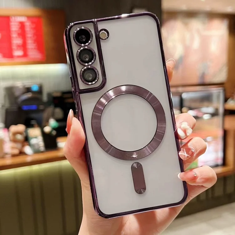 MagSafe Electroplating TPU Phone Case, For Samsung Galaxy Note10, For Samsung Galaxy S20 FE 5G