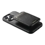 Suteni H15 MagSafe Oil Eax Leather Detachable Wallet Back Phone Case, For iPhone 12, For iPhone 12 Pro Max, For iPhone 12 Pro - Image 7