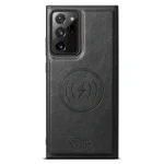 Suteni H15  Oil Eax Leather Detachable Wallet Back Phone Case, For Samsung Galaxy Note20 Ultra 5G, For Samsung Galaxy Note20 5G - Image 3