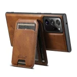 Suteni H15  Oil Eax Leather Detachable Wallet Back Phone Case, For Samsung Galaxy Note20 Ultra 5G, For Samsung Galaxy Note20 5G - Image 5