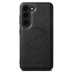 Suteni H15  Oil Eax Leather Detachable Wallet Back Phone Case, For Samsung Galaxy S24+ 5G, For Samsung Galaxy S24 5G, For Samsung Galaxy S23 Ultra 5G, For Samsung Galaxy S23+ 5G - Image 3