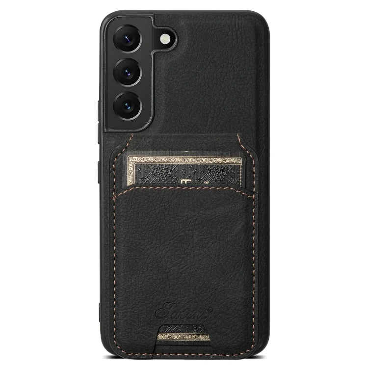 Suteni H16 Litchi Texture Leather Detachable Wallet Back Phone Case, For Samsung Galaxy S22+ 5G, For Samsung Galaxy S22 5G, For Samsung Galaxy Note20 Ultra 5G, For Samsung Galaxy Note20 5G