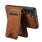 Suteni H16 Litchi Texture Leather Detachable Wallet Back Phone Case, For Samsung Galaxy S22+ 5G, For Samsung Galaxy S22 5G, For Samsung Galaxy Note20 Ultra 5G, For Samsung Galaxy Note20 5G - Image 7
