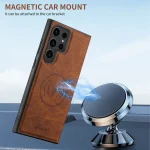Suteni H16 Litchi Texture Leather Detachable Wallet Back Phone Case, For Samsung Galaxy S22+ 5G, For Samsung Galaxy S22 5G, For Samsung Galaxy Note20 Ultra 5G, For Samsung Galaxy Note20 5G - Image 3
