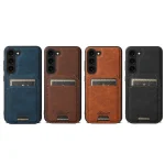 Suteni H16 Litchi Texture Leather Detachable Wallet Back Phone Case, For Samsung Galaxy S22+ 5G, For Samsung Galaxy S22 5G, For Samsung Galaxy Note20 Ultra 5G, For Samsung Galaxy Note20 5G - Image 4