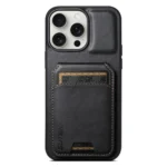 Suteni H02 Leather Wallet Stand Back Phone Case, For iPhone 15 Pro, For iPhone 15 Plus, For iPhone 15, For iPhone 14 Plus, For iPhone 14, For iPhone 14 Pro