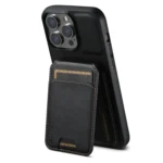 Suteni H02 Leather Wallet Stand Back Phone Case, For iPhone 15 Pro, For iPhone 15 Plus, For iPhone 15, For iPhone 14 Plus, For iPhone 14, For iPhone 14 Pro - Image 4