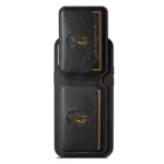 Suteni H02 Leather Wallet Stand Back Phone Case, For iPhone 15 Pro, For iPhone 15 Plus, For iPhone 15, For iPhone 14 Plus, For iPhone 14, For iPhone 14 Pro - Image 5
