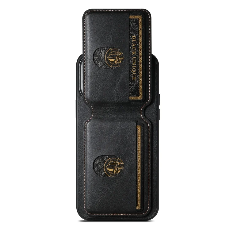 SYA002457903A_3.webp Suteni H02 Leather Wallet Stand Back Phone Case, For iPhone 15 Pro, For iPhone 15 Plus, For iPhone 15, For iPhone 14 Plus, For iPhone 14, For iPhone 14 Pro - Image 5