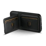 Suteni H02 Leather Wallet Stand Back Phone Case, For iPhone 15 Pro, For iPhone 15 Plus, For iPhone 15, For iPhone 14 Plus, For iPhone 14, For iPhone 14 Pro - Image 6