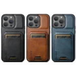 Suteni H02 Leather Wallet Stand Back Phone Case, For iPhone 15 Pro, For iPhone 15 Plus, For iPhone 15, For iPhone 14 Plus, For iPhone 14, For iPhone 14 Pro - Image 7
