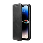 Suteni Calf Texture Horizontal Flip Leather Phone Case, For iPhone 15 Pro Max, For iPhone 15 Pro, For iPhone 15 Plus, For iPhone 15 - Image 3